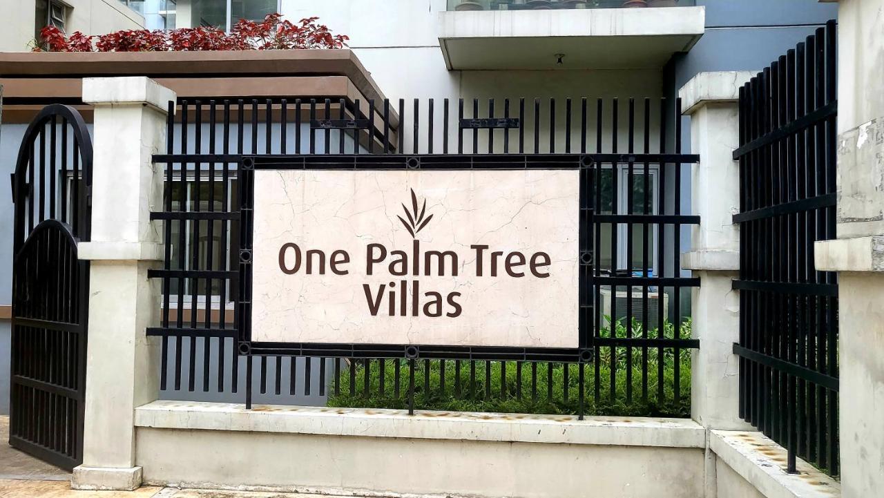 One Palm Tree Villas Condominium - Studio 2Nd Fl With Balcony - Across Terminal 3 Airport Пасай Екстер'єр фото