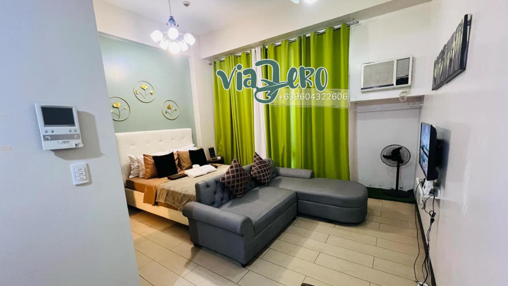 One Palm Tree Villas Condominium - Studio 2Nd Fl With Balcony - Across Terminal 3 Airport Пасай Екстер'єр фото
